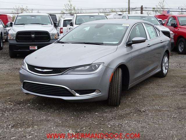 2017 Chrysler 200 Limited Platinum 4dr Sedan